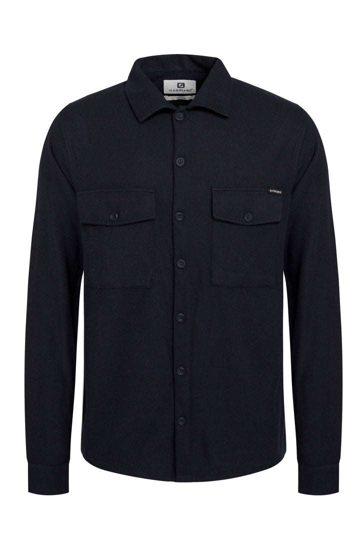 Gabbiano - Heren Overshirt - 424553 - 301 Navy