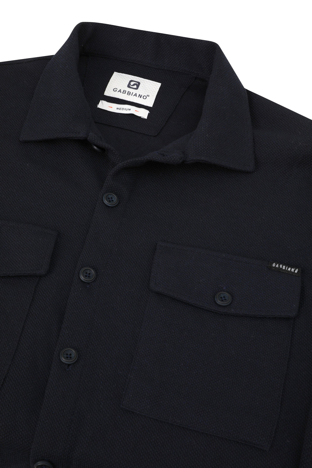 Gabbiano - Heren Overshirt - 424553 - 301 Navy