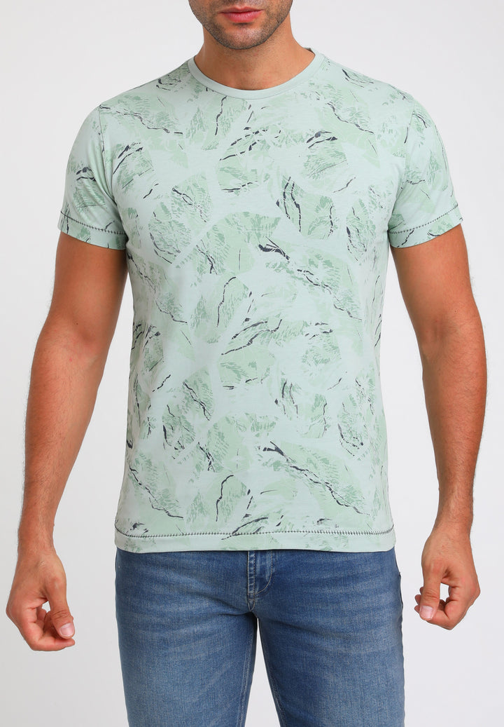 Gabbiano - Heren Shirt - 154529 - 599 Sea Green