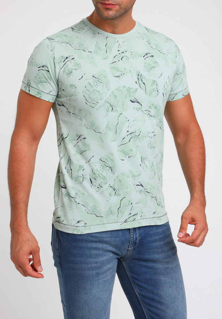 Gabbiano - Heren Shirt - 154529 - 599 Sea Green