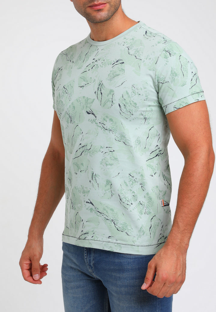 Gabbiano - Heren Shirt - 154529 - 599 Sea Green