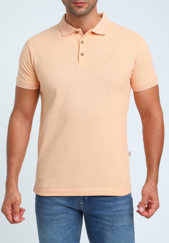 Gabbiano - Heren Polo - 234531 - 972 Soft Peach