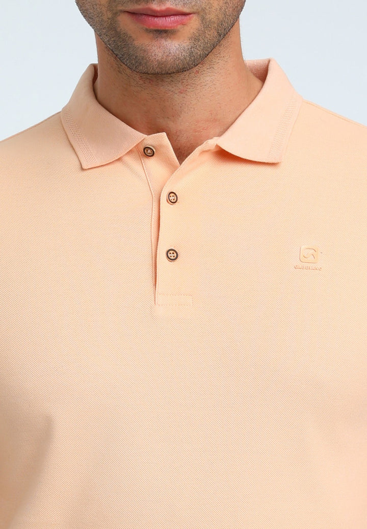 Gabbiano - Heren Polo - 234531 - 972 Soft Peach