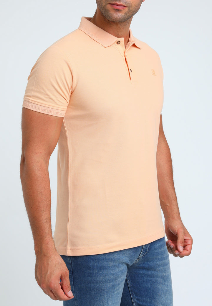 Gabbiano - Heren Polo - 234531 - 972 Soft Peach