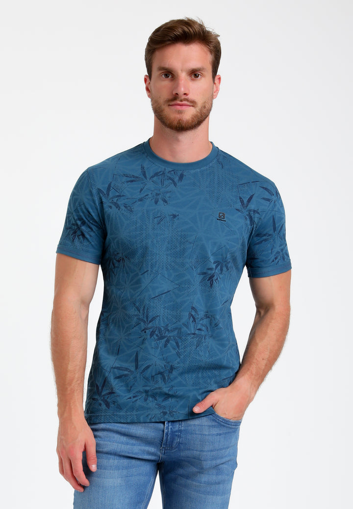 Gabbiano - Heren Shirt - 155513 - 0003 Petrol