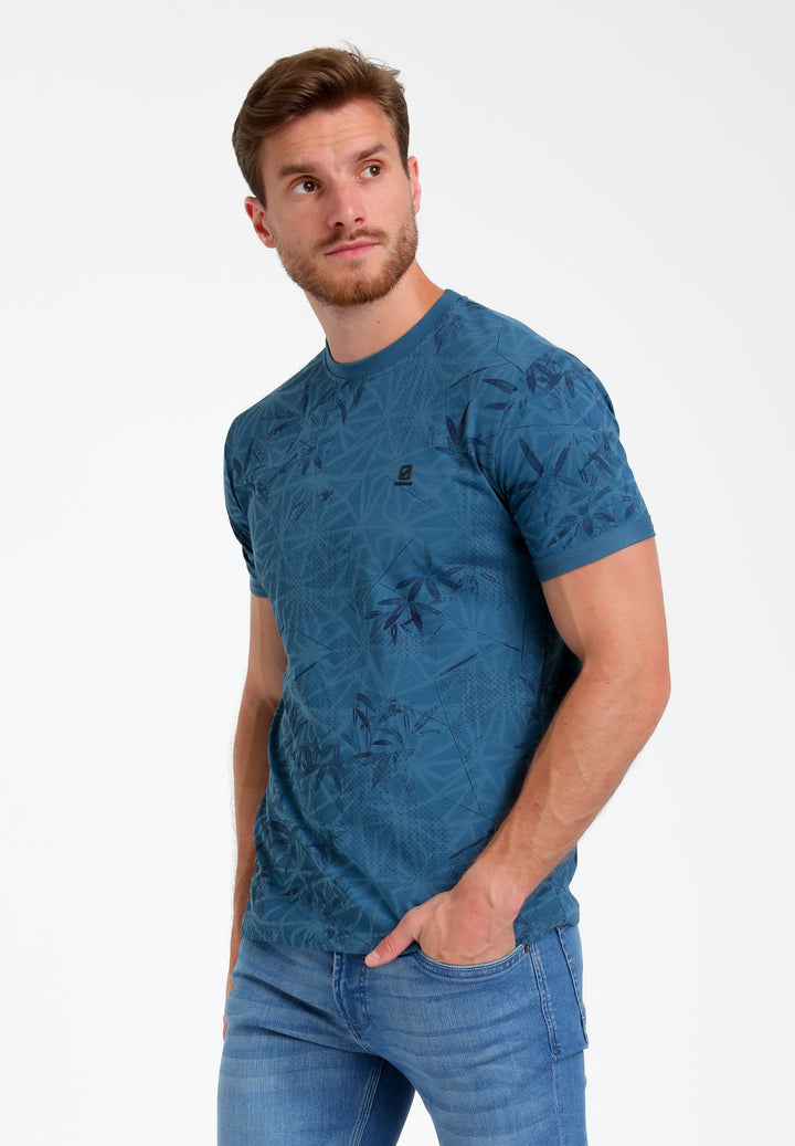 Gabbiano - Heren Shirt - 155513 - 0003 Petrol