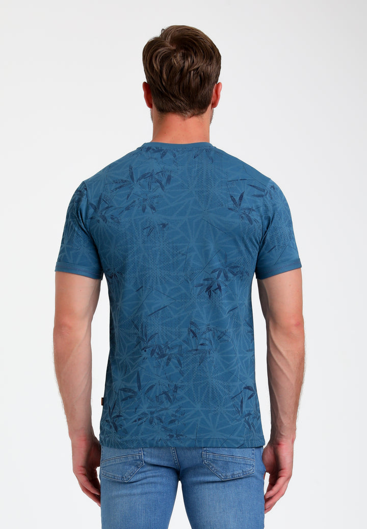 Gabbiano - Heren Shirt - 155513 - 0003 Petrol