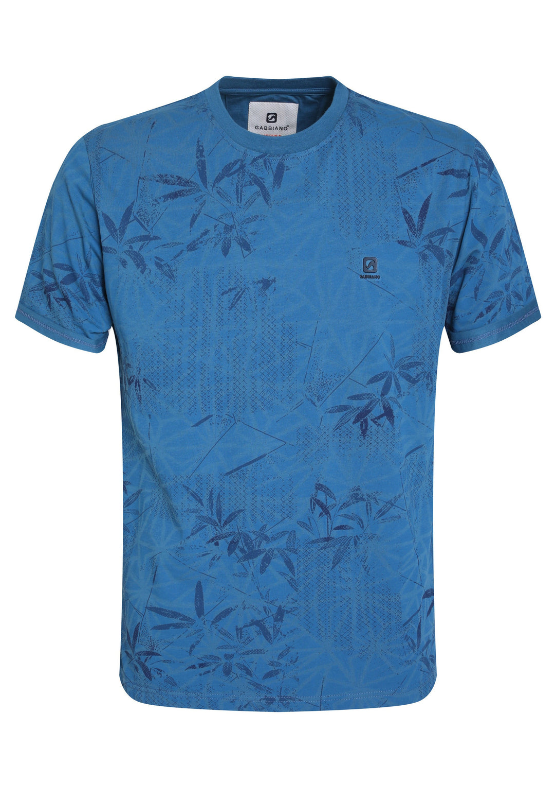 Gabbiano - Heren Shirt - 155513 - 0003 Petrol