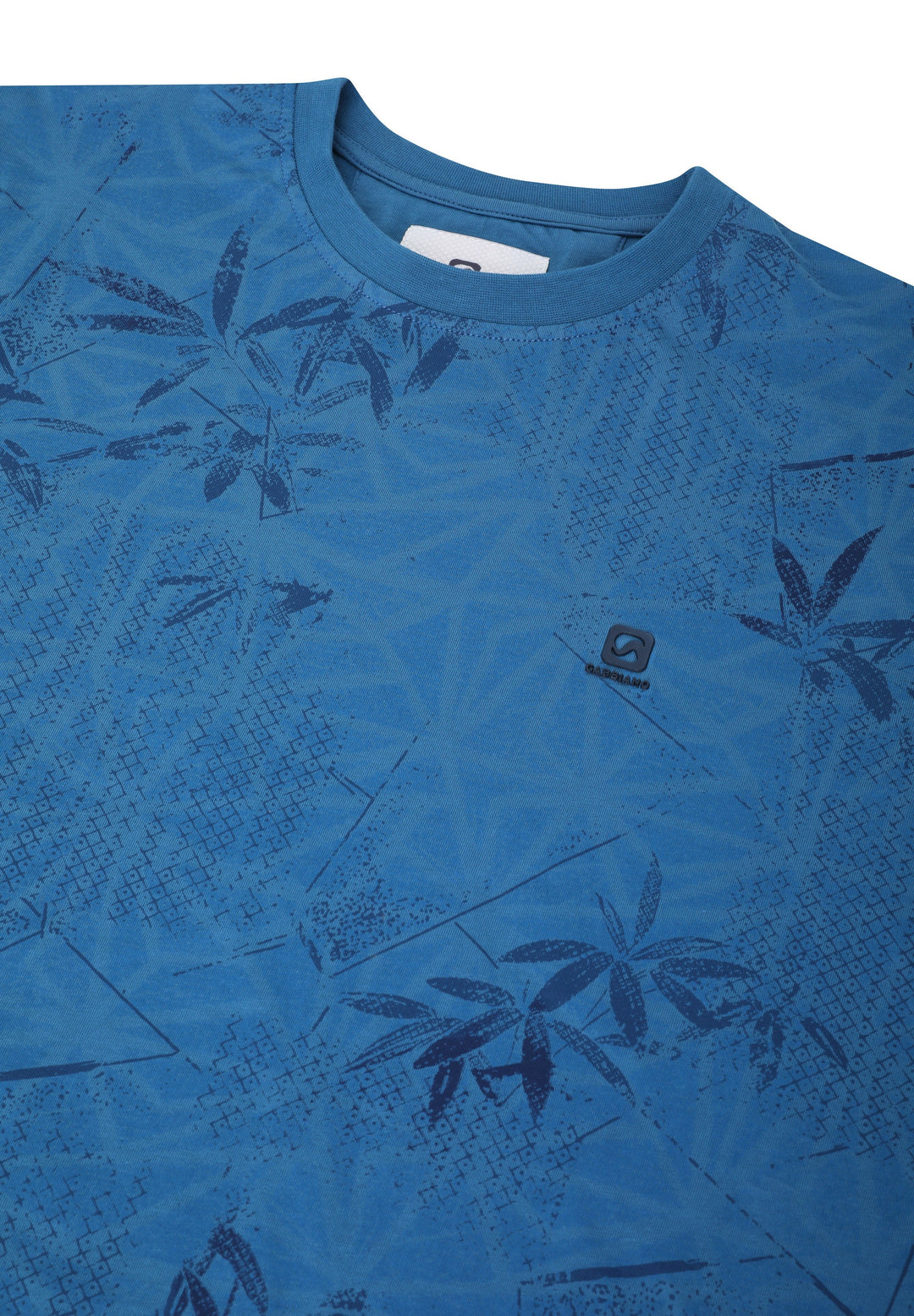 Gabbiano - Heren Shirt - 155513 - 0003 Petrol