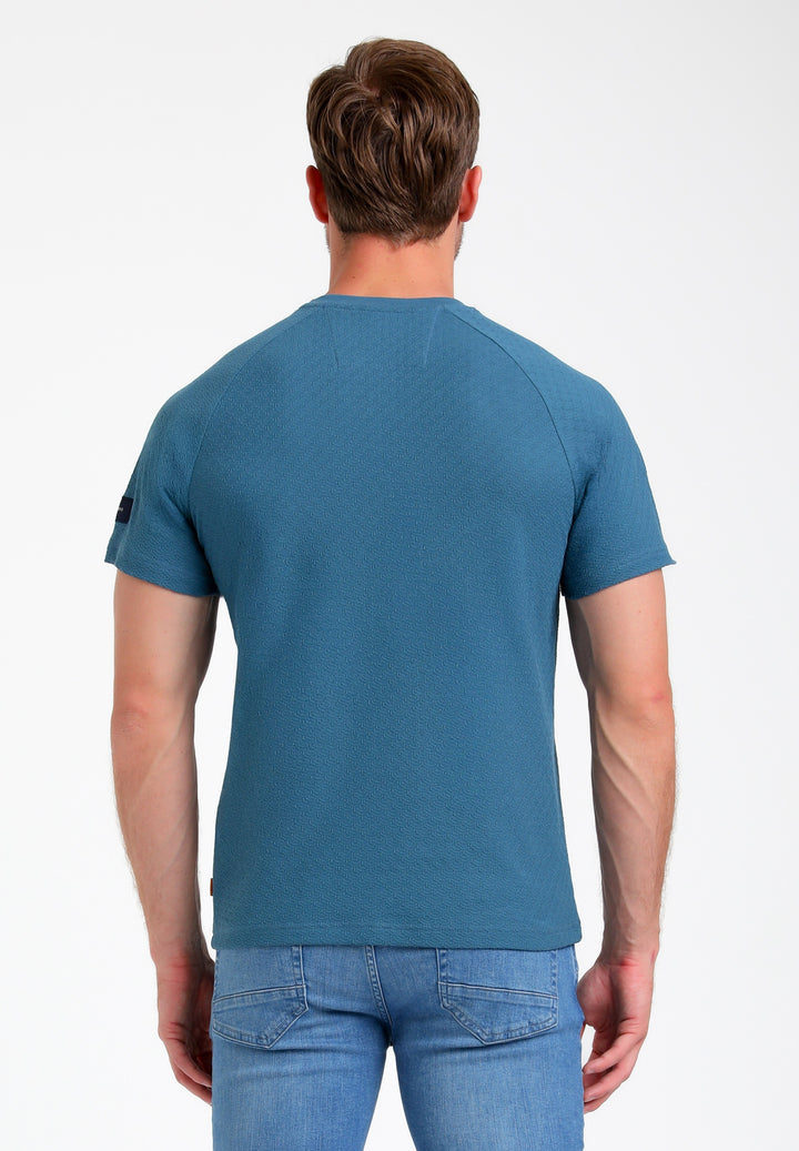 Gabbiano - Heren Shirt - 155519 - 0003 Petrol
