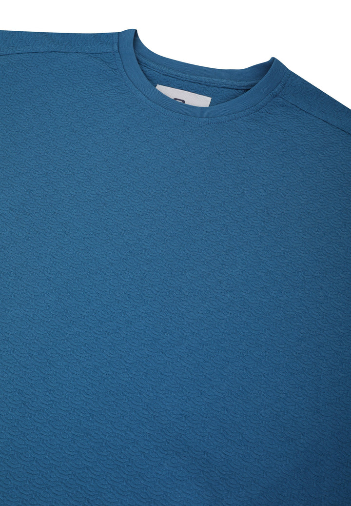 Gabbiano - Heren Shirt - 155519 - 0003 Petrol