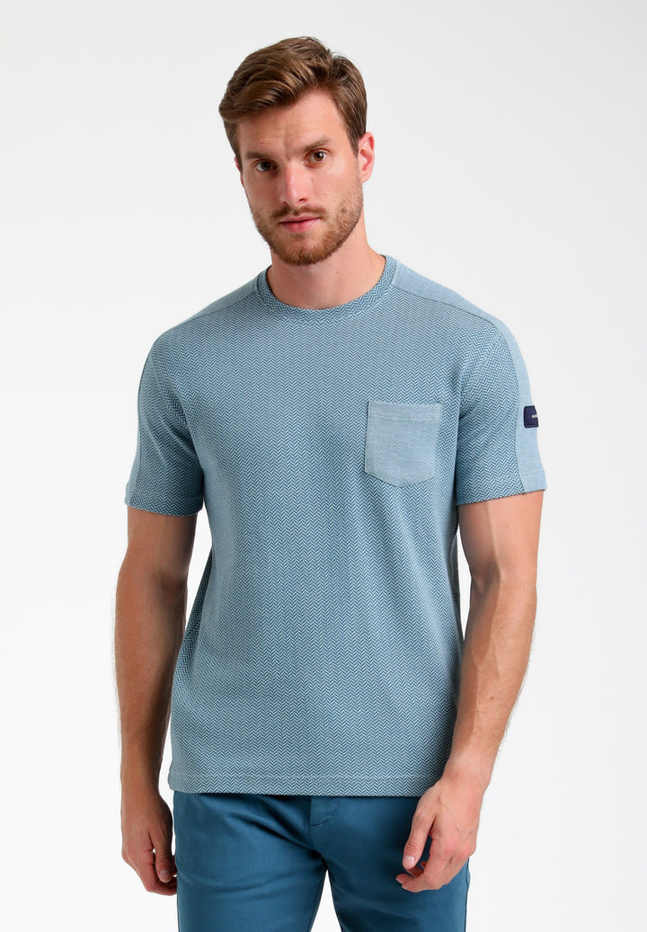 Gabbiano - Heren Shirt - 155520 - 0003 Petrol