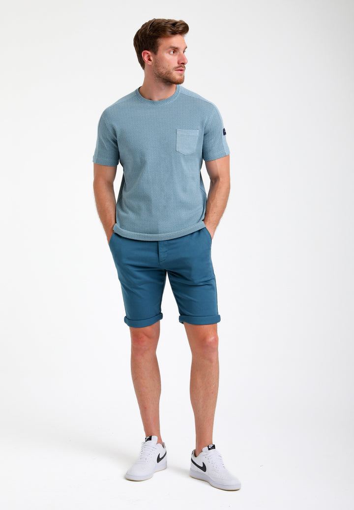 Gabbiano - Heren Shirt - 155520 - 0003 Petrol