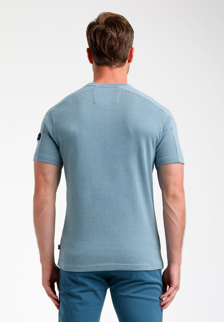 Gabbiano - Heren Shirt - 155520 - 0003 Petrol
