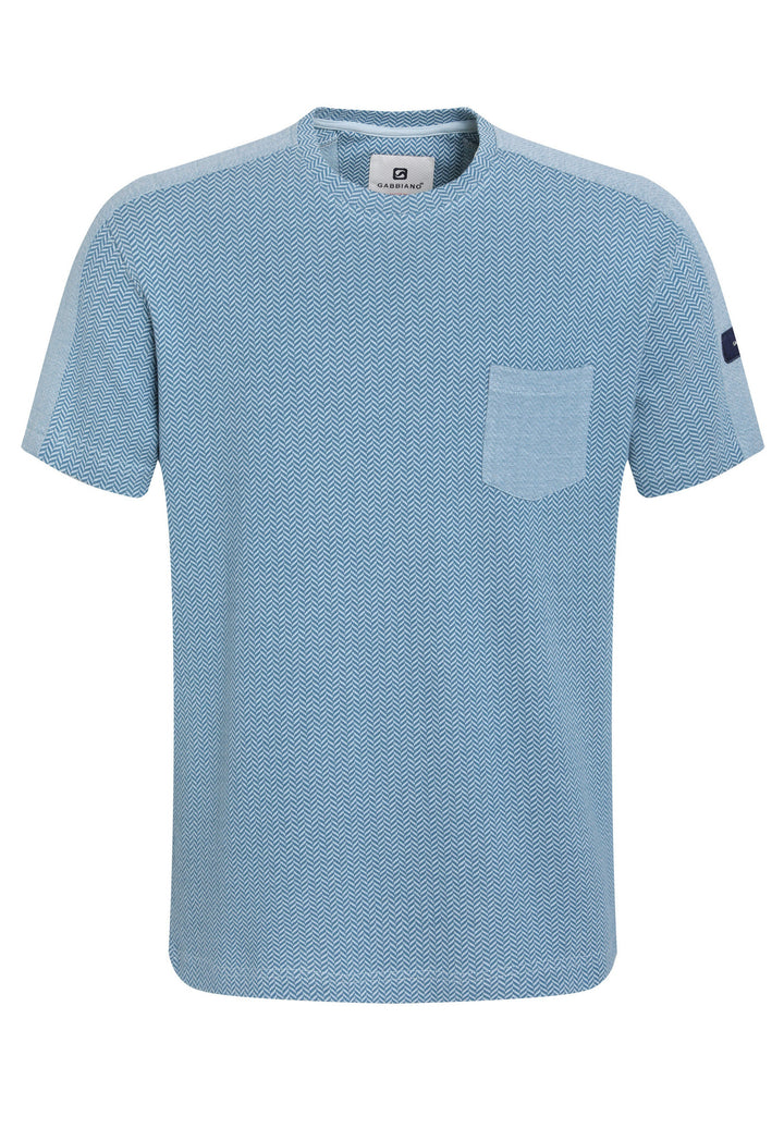 Gabbiano - Heren Shirt - 155520 - 0003 Petrol