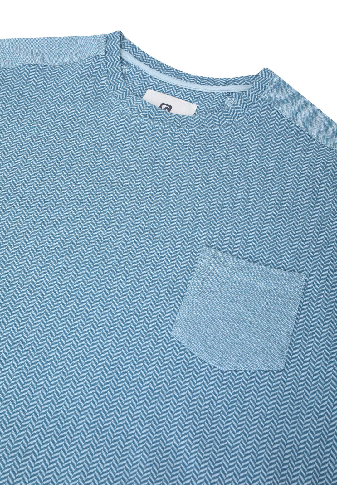 Gabbiano - Heren Shirt - 155520 - 0003 Petrol