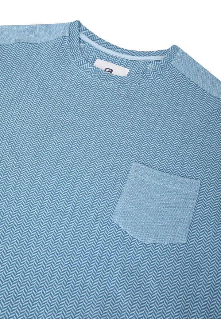 Gabbiano - Heren Shirt - 155520 - 0003 Petrol