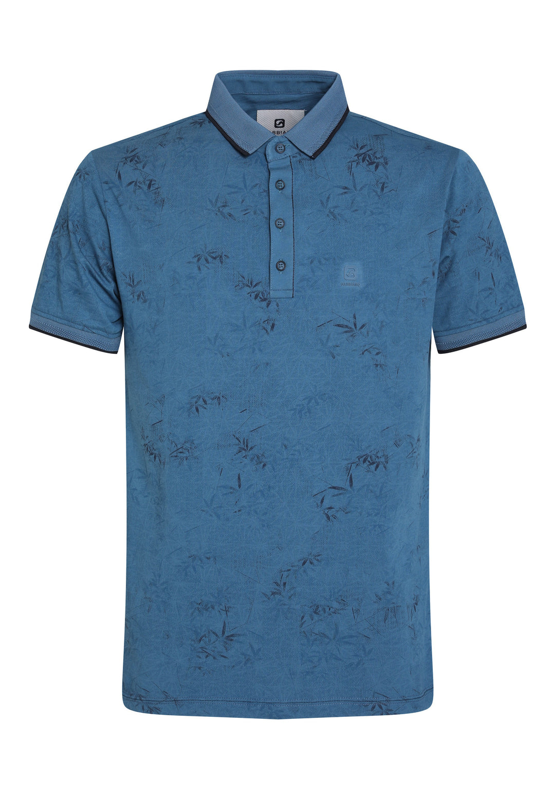 Gabbiano - Heren Polo - 235529 - 0003 Petrol