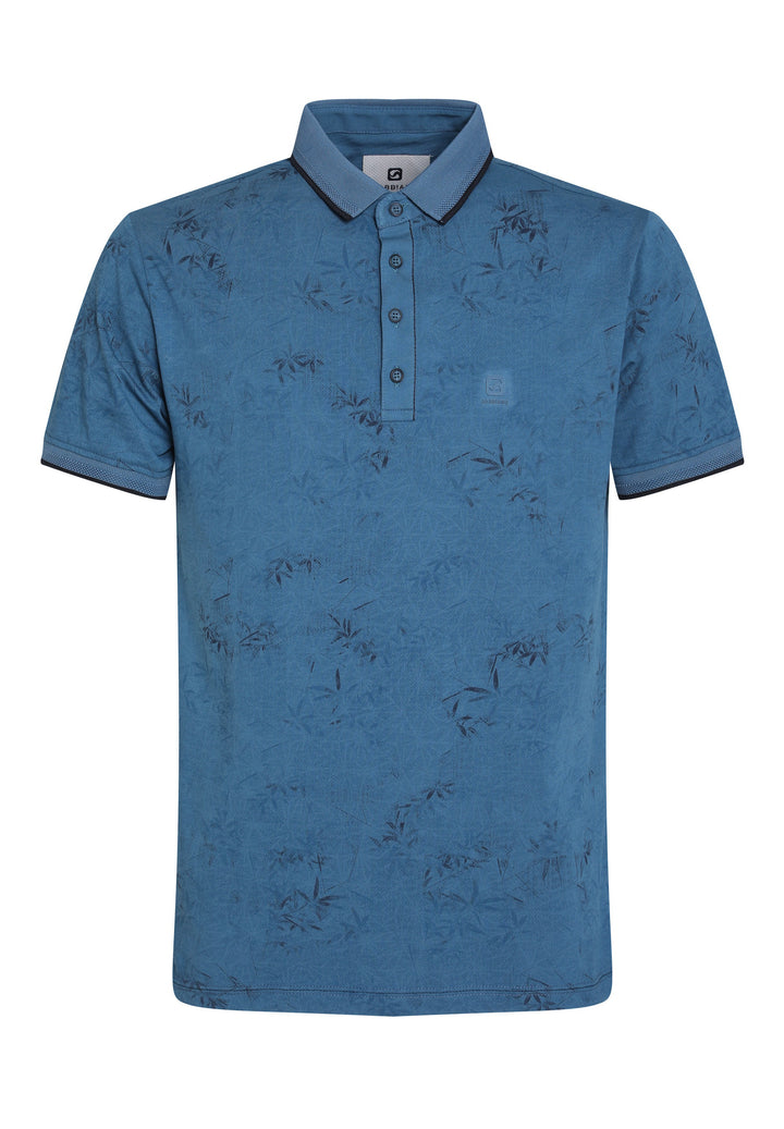 Gabbiano - Heren Polo - 235529 - 0003 Petrol