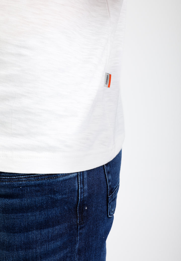 Gabbiano - Heren Shirt - 155516 - 102 Ecru