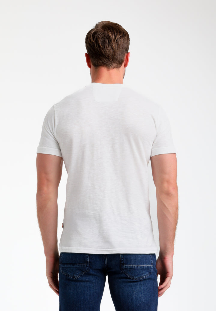 Gabbiano - Heren Shirt - 155516 - 102 Ecru