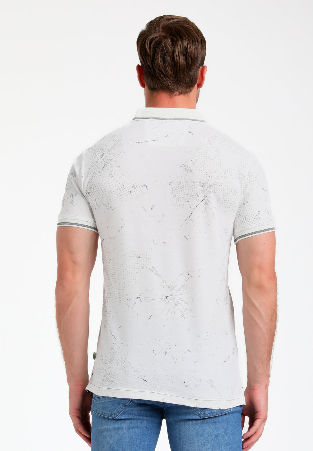 Gabbiano - Heren Polo - 235526 - 102 Ecru