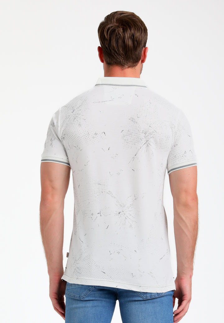 Gabbiano - Heren Polo - 235526 - 102 Ecru