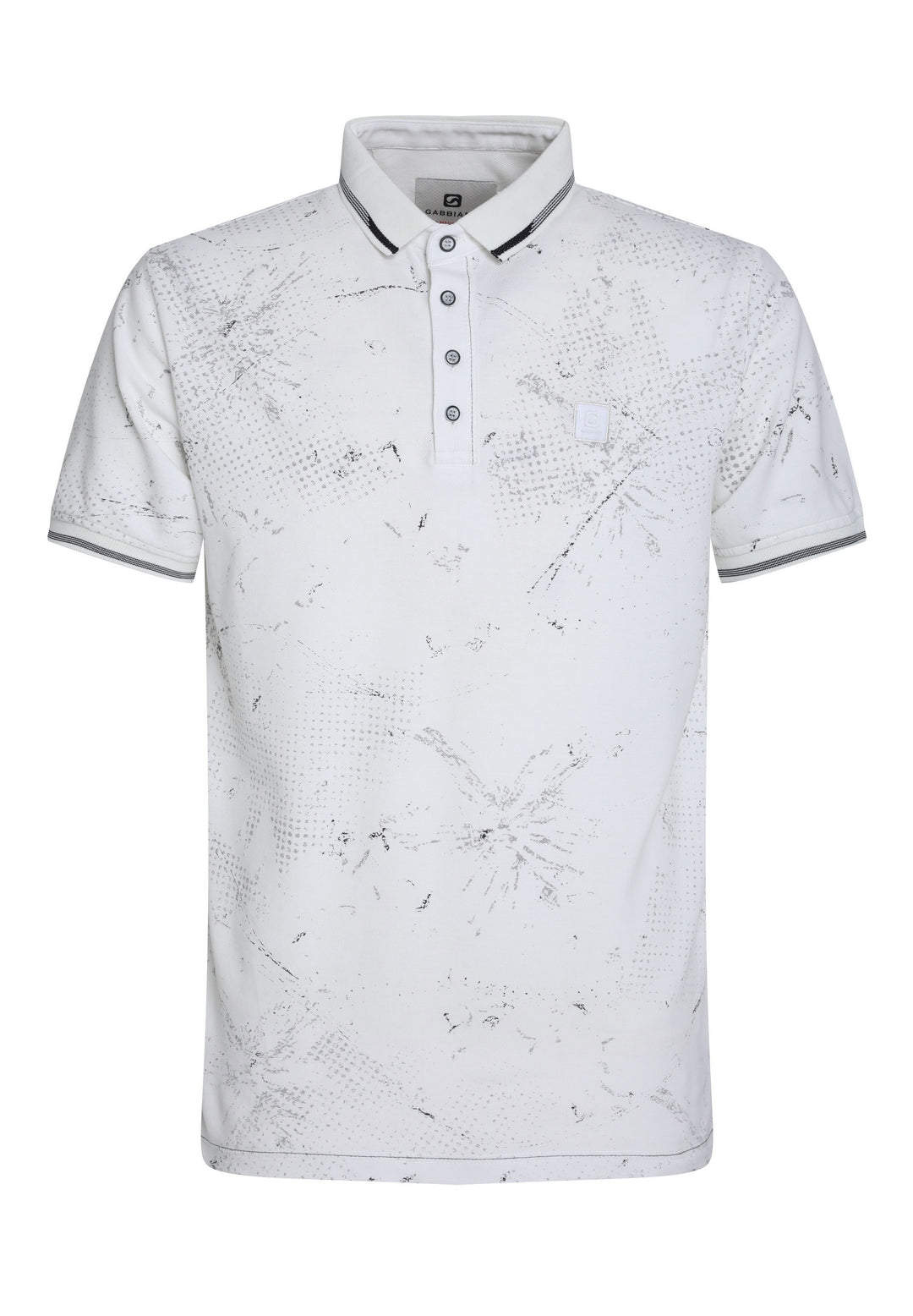 Gabbiano - Heren Polo - 235526 - 102 Ecru