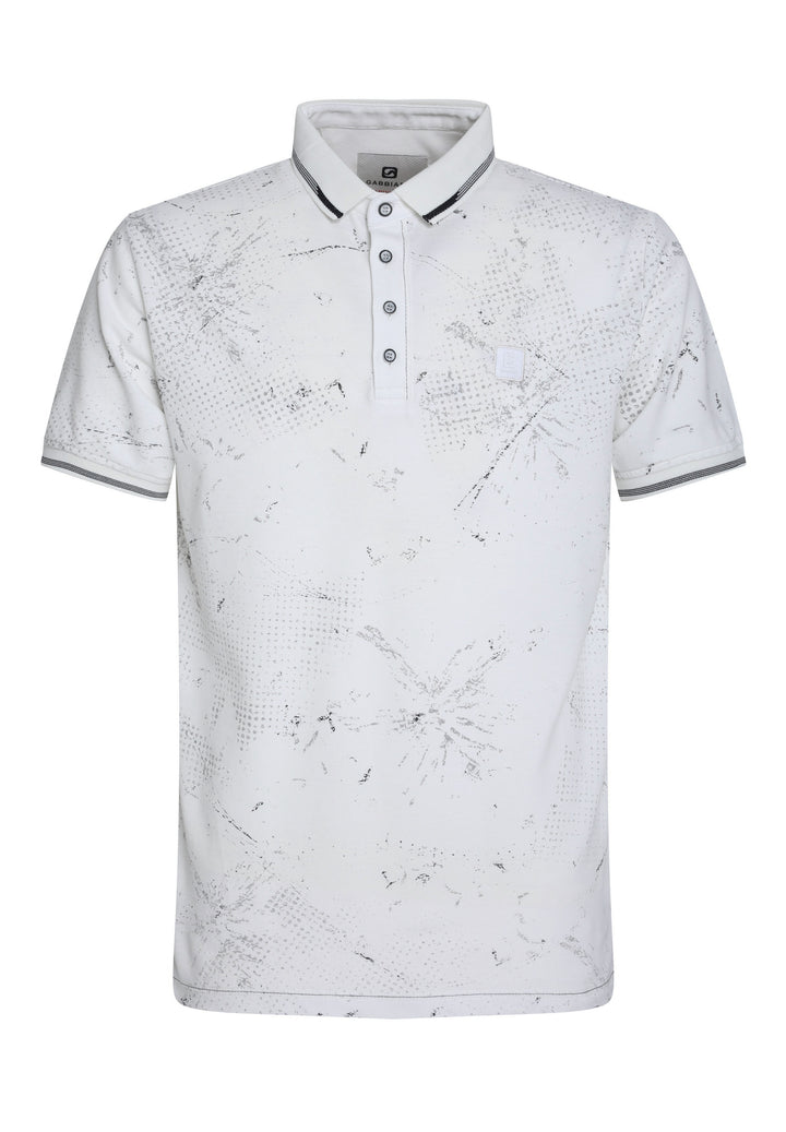 Gabbiano - Heren Polo - 235526 - 102 Ecru