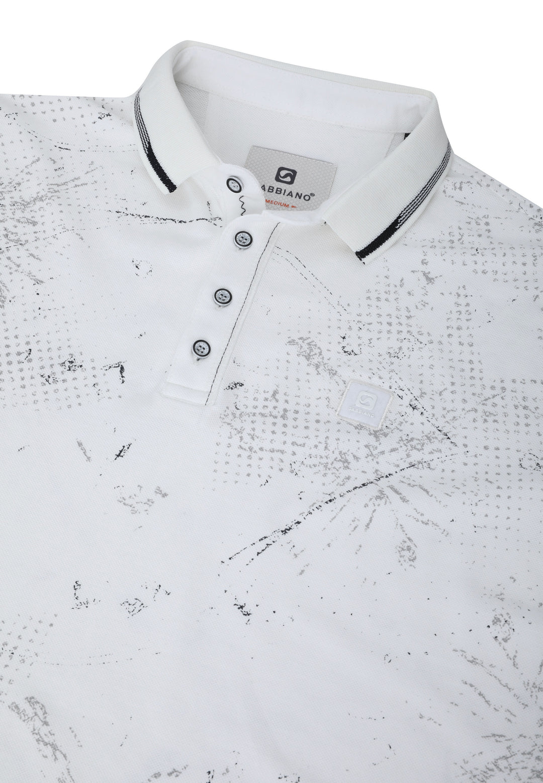 Gabbiano - Heren Polo - 235526 - 102 Ecru