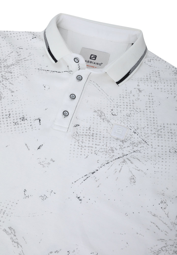 Gabbiano - Heren Polo - 235526 - 102 Ecru