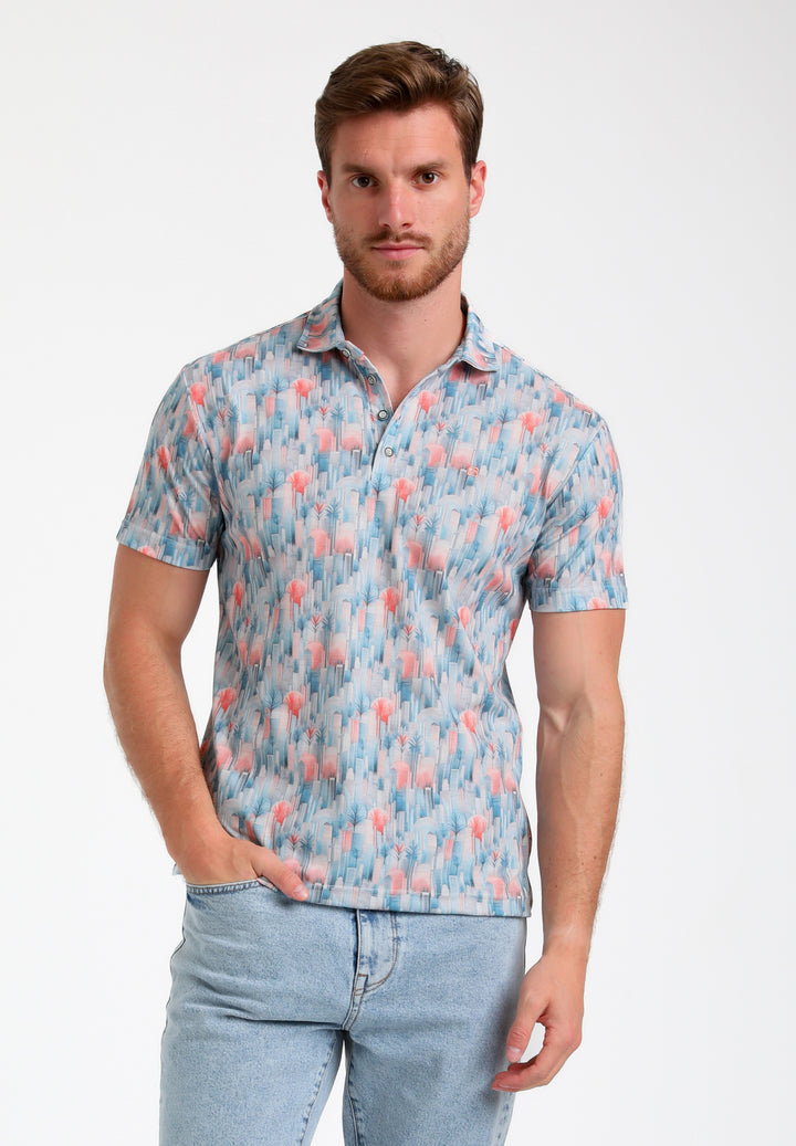 Gabbiano - Heren Polo - 235536 - 102 Ecru