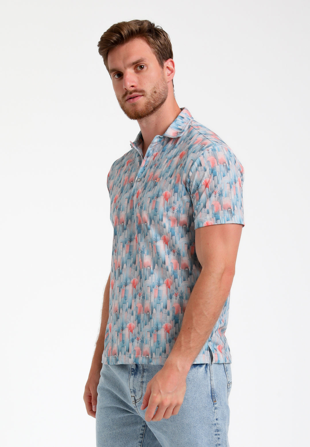 Gabbiano - Heren Polo - 235536 - 102 Ecru