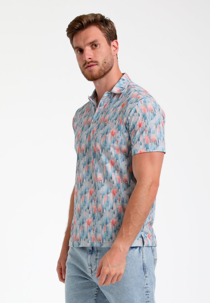 Gabbiano - Heren Polo - 235536 - 102 Ecru