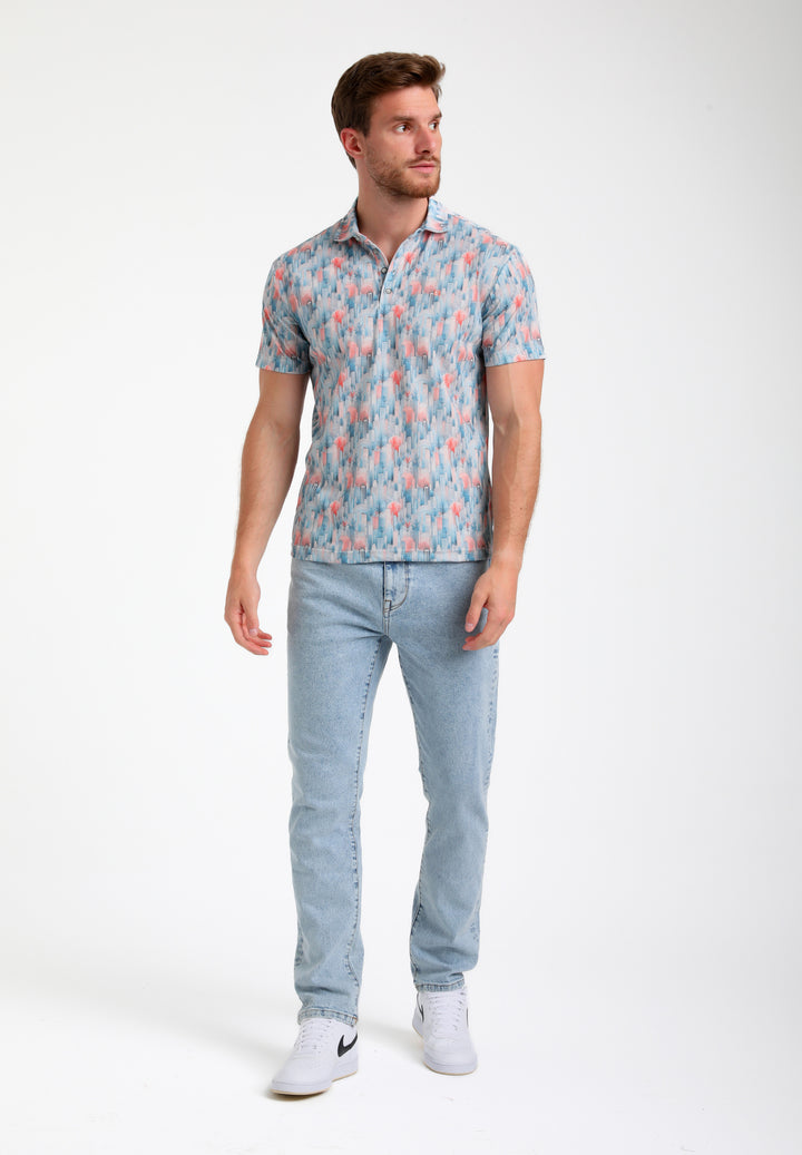 Gabbiano - Heren Polo - 235536 - 102 Ecru