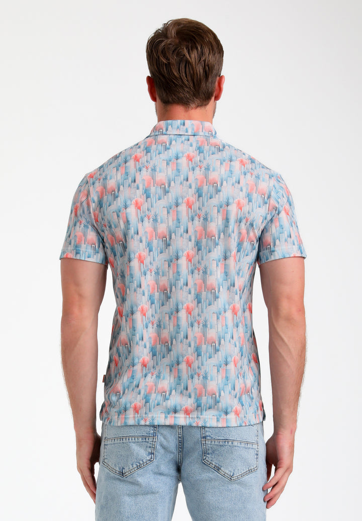 Gabbiano - Heren Polo - 235536 - 102 Ecru