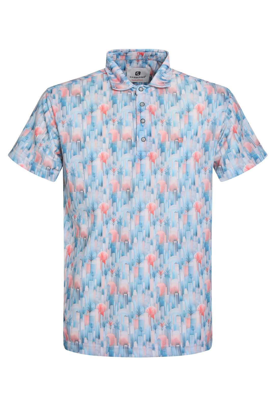 Gabbiano - Heren Polo - 235536 - 102 Ecru