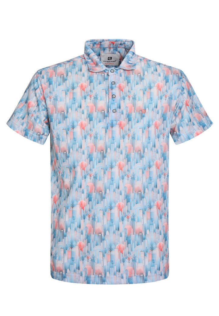 Gabbiano - Heren Polo - 235536 - 102 Ecru