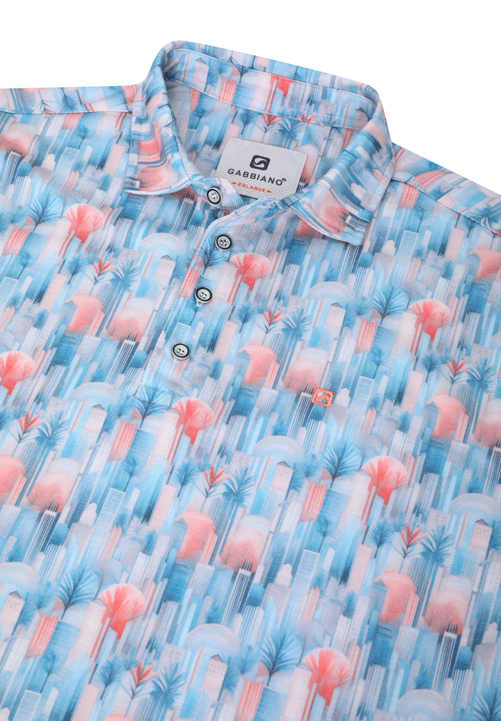 Gabbiano - Heren Polo - 235536 - 102 Ecru