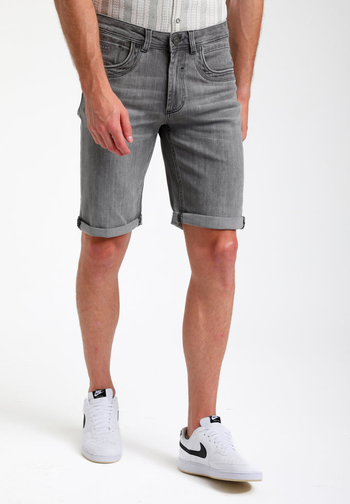 Gabbiano - Korte spijkerbroek - 825582 - 202 Grey