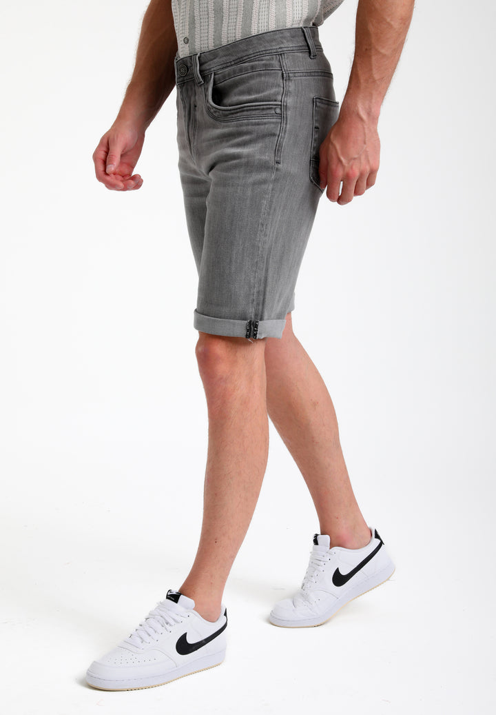 Gabbiano - Korte spijkerbroek - 825582 - 202 Grey