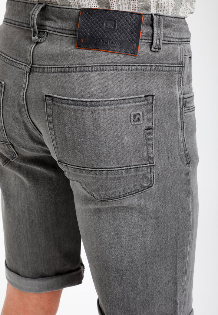 Gabbiano - Korte spijkerbroek - 825582 - 202 Grey