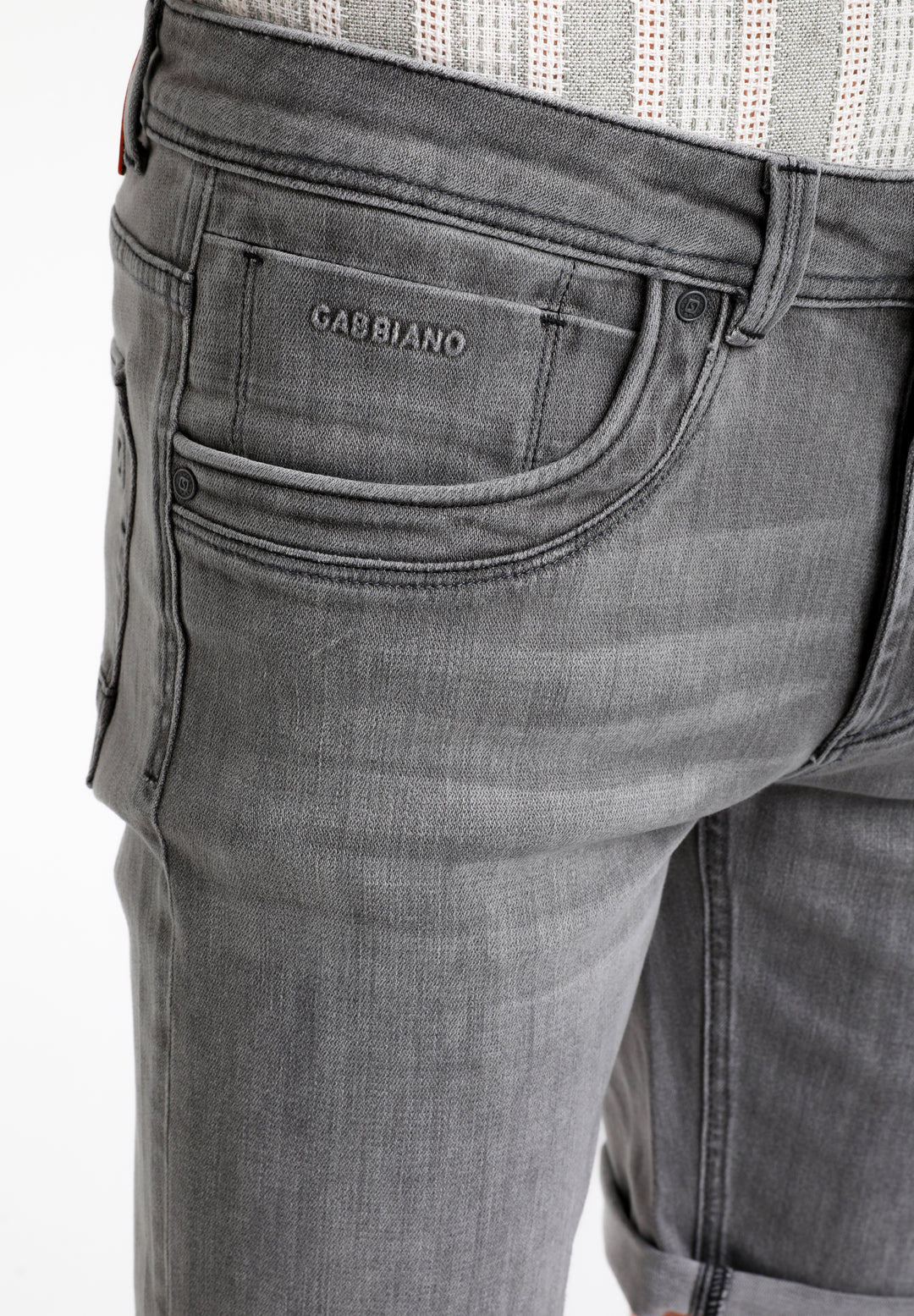 Gabbiano - Korte spijkerbroek - 825582 - 202 Grey