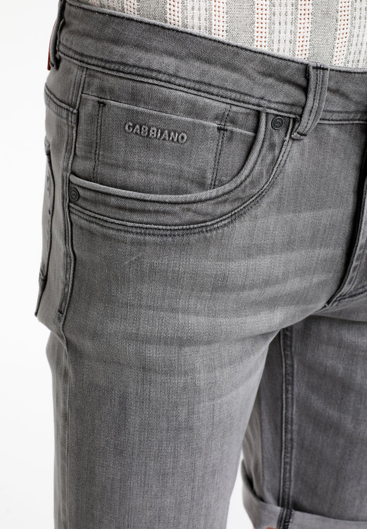 Gabbiano - Korte spijkerbroek - 825582 - 202 Grey