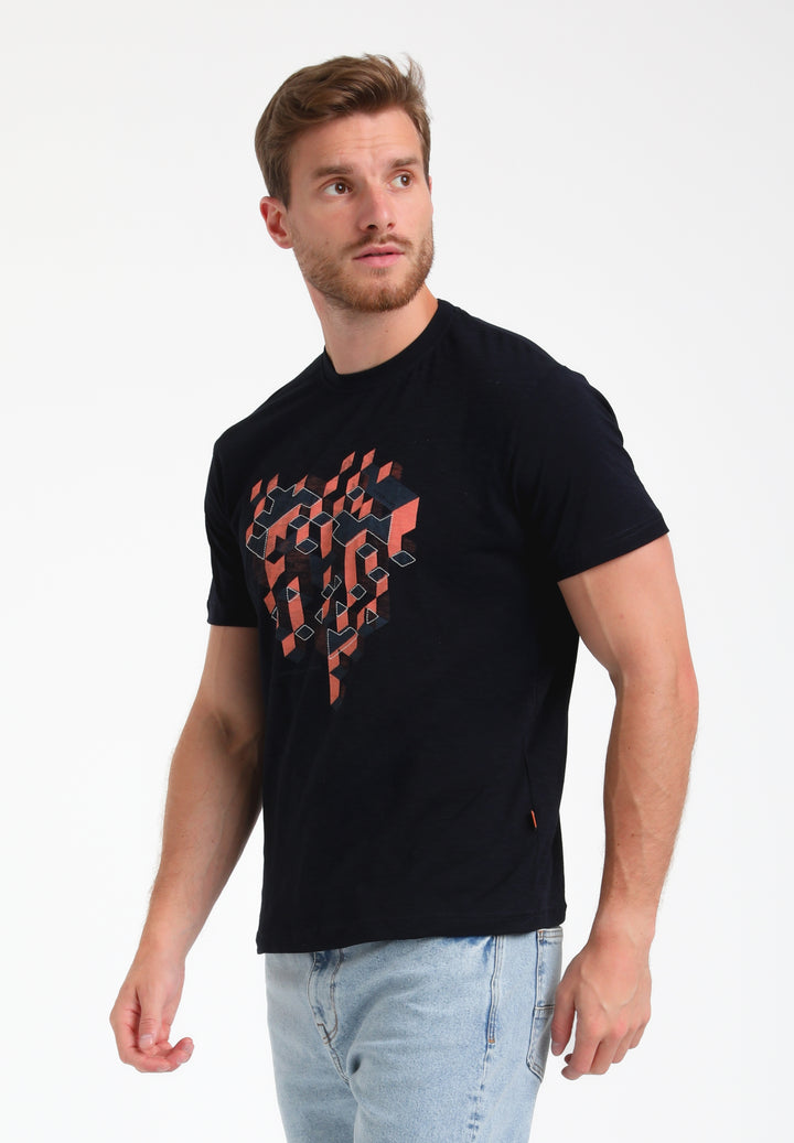 Gabbiano - Heren Shirt - 155516 - 301 Navy