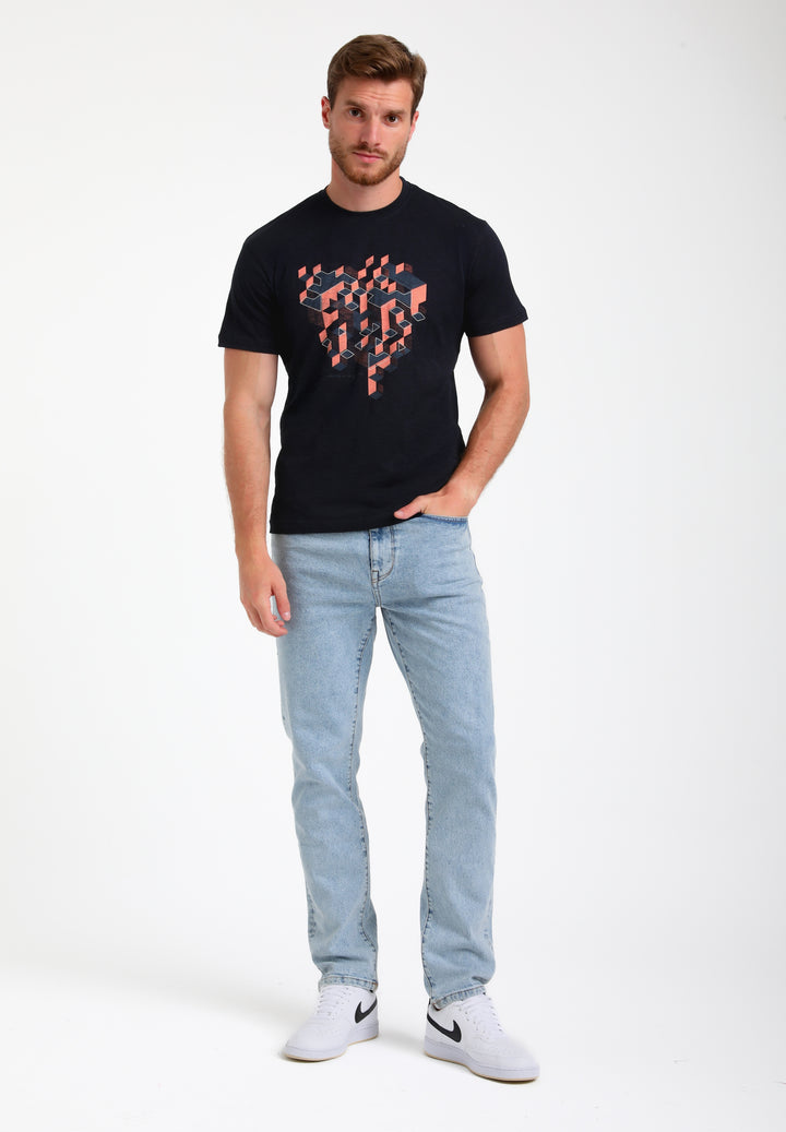 Gabbiano - Heren Shirt - 155516 - 301 Navy
