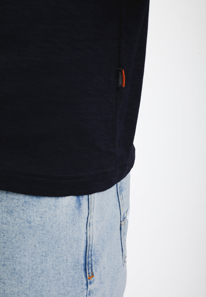 Gabbiano - Heren Shirt - 155516 - 301 Navy