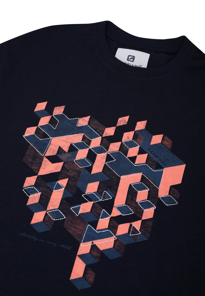Gabbiano - Heren Shirt - 155516 - 301 Navy