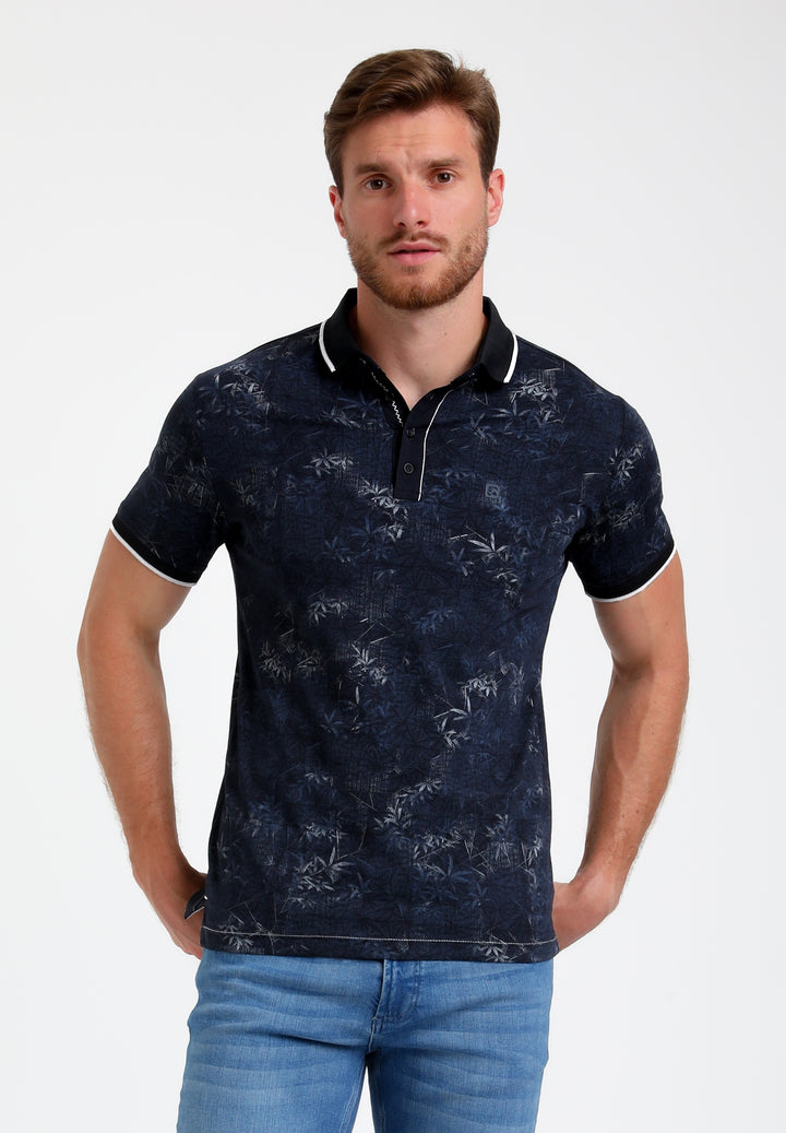 Gabbiano - Heren Polo - 235529 - 301 Navy