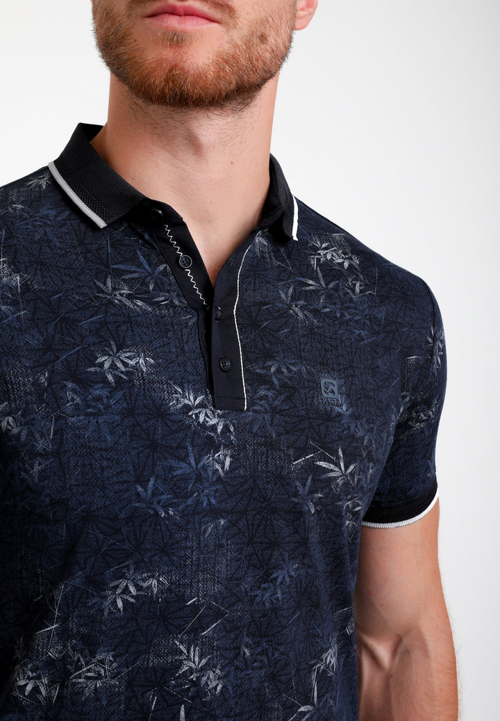 Gabbiano - Heren Polo - 235529 - 301 Navy